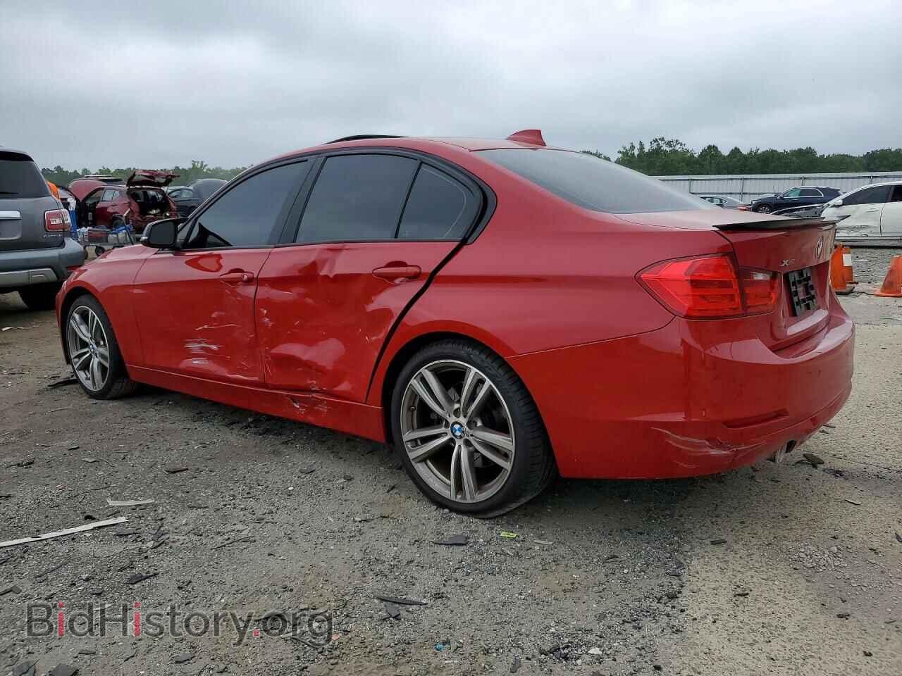 2013 BMW 3 SERIES - VIN: WBA3B9C51DF585741 - Фото 2