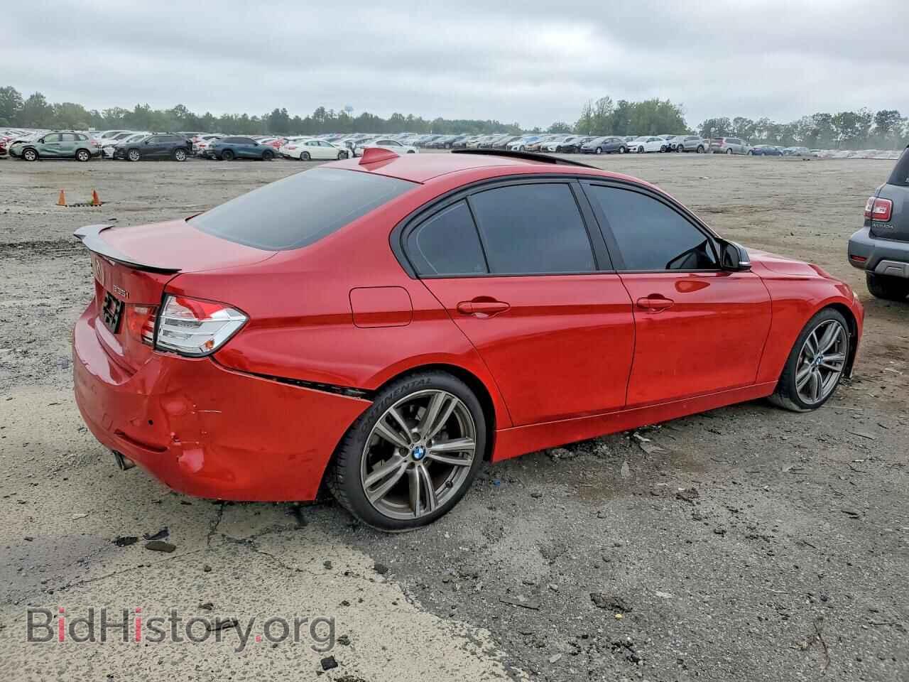2013 BMW 3 SERIES - VIN: WBA3B9C51DF585741 - Фото 3