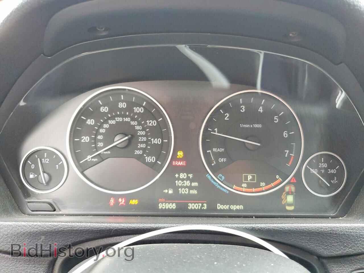 2013 BMW 3 SERIES - VIN: WBA3B9C51DF585741 - Фото 9