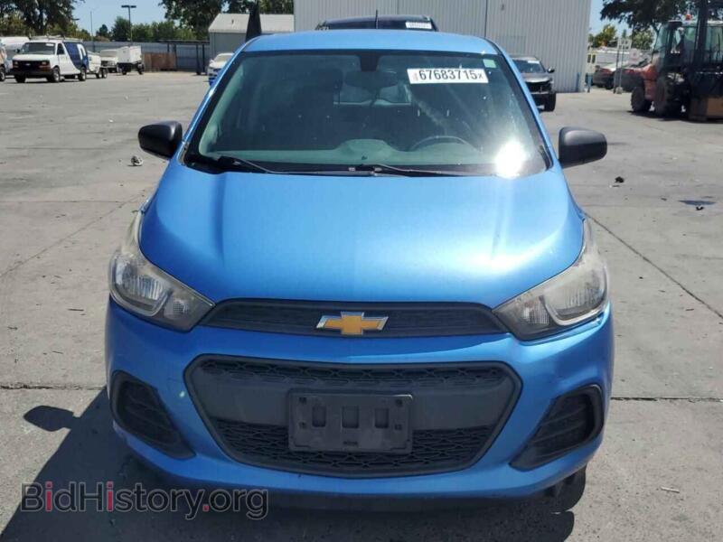 2016 Chevrolet SPARK (VIN KL8CB6SA3GC628779) — фото 5 из 12