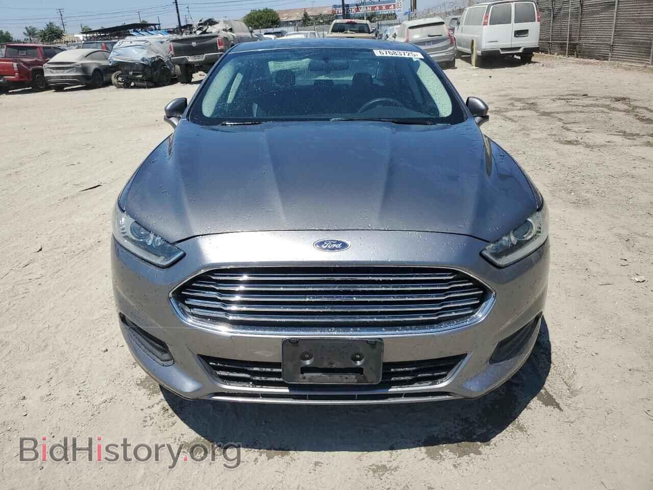 2013 FORD FUSION - VIN: 3FA6P0H72DR108557 - Фото 5