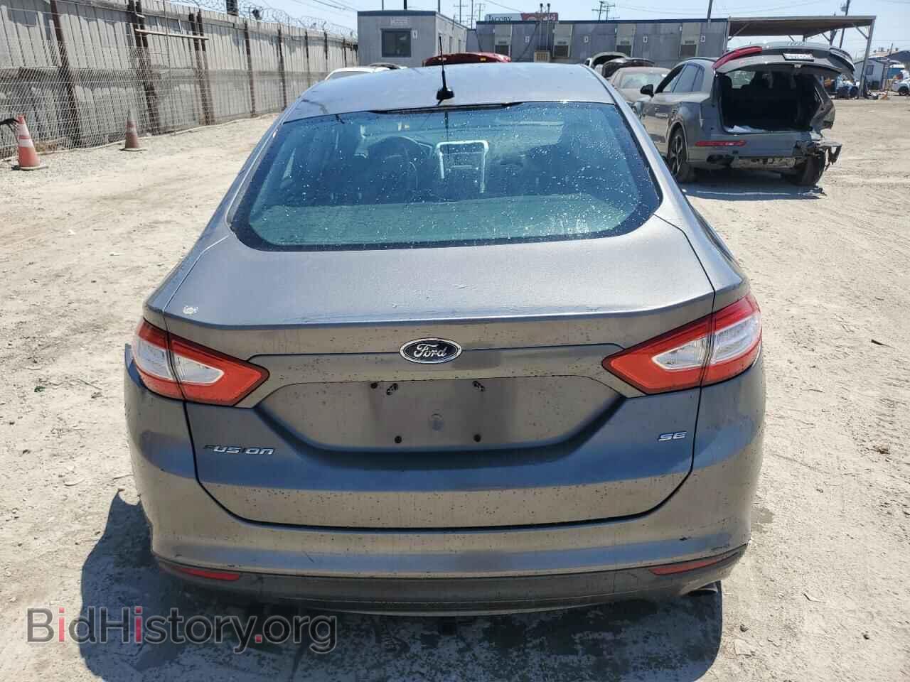 2013 FORD FUSION - VIN: 3FA6P0H72DR108557 - Фото 6