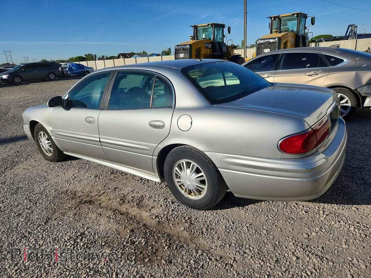 2005 BUICK LESABRE - VIN: 1G4HP52K75U286371 - Photo 2