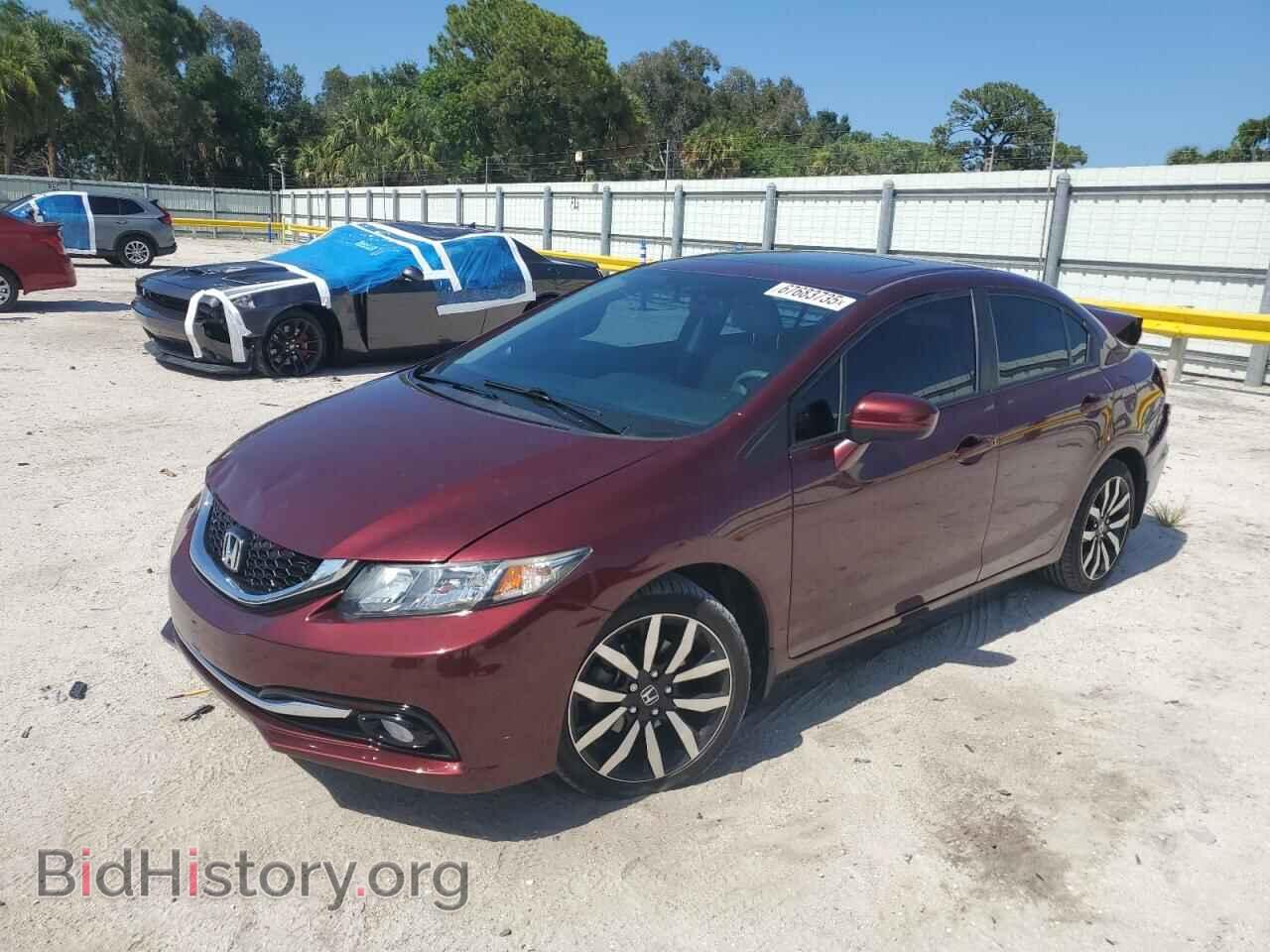 Photo 19XFB2F91FE006993 - HONDA CIVIC 2015