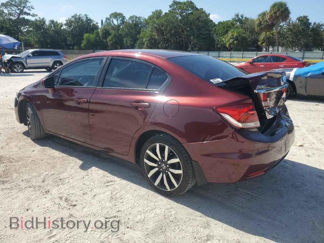 2015 HONDA CIVIC - VIN: 19XFB2F91FE006993 - Фото 2