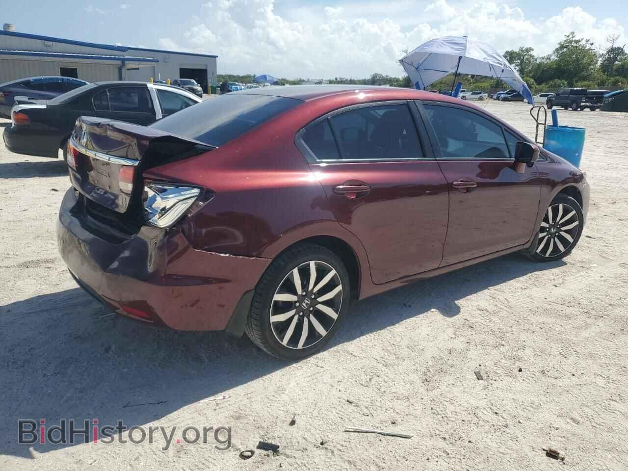 2015 HONDA CIVIC - VIN: 19XFB2F91FE006993 - Фото 3