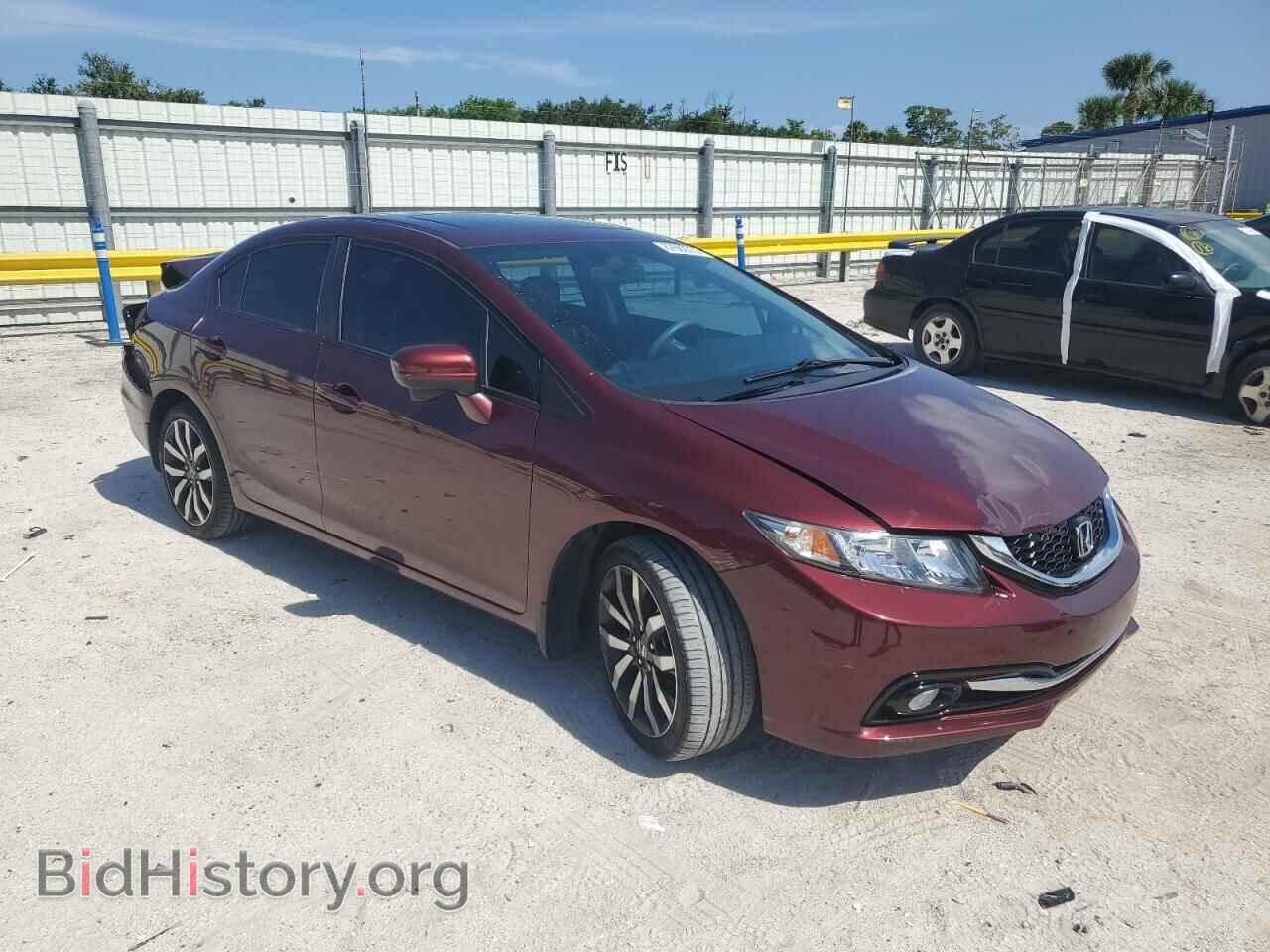 2015 HONDA CIVIC - VIN: 19XFB2F91FE006993 - Фото 4