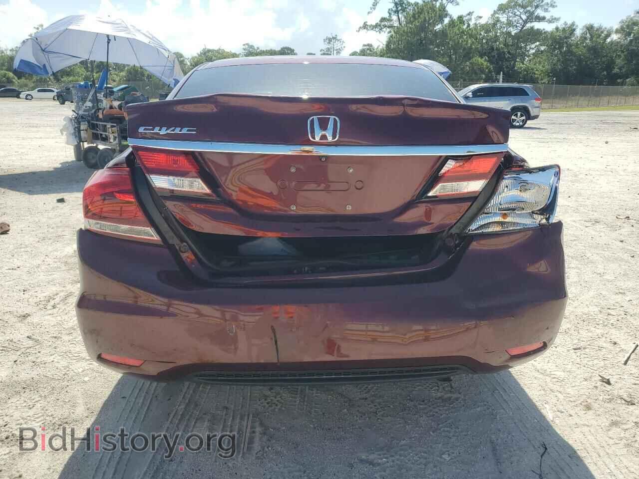 2015 HONDA CIVIC - VIN: 19XFB2F91FE006993 - Фото 6