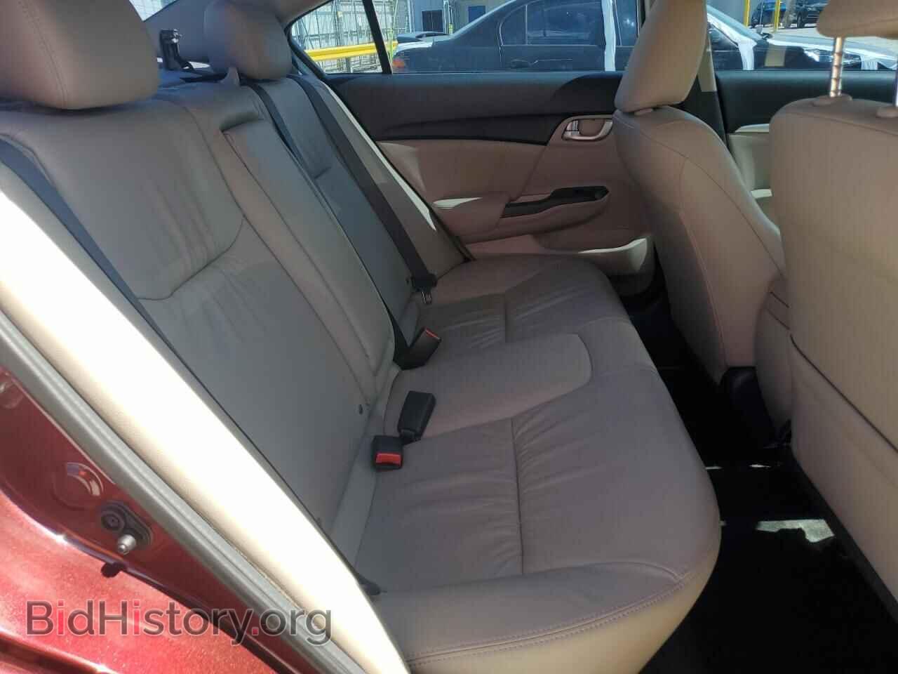2015 HONDA CIVIC - VIN: 19XFB2F91FE006993 - Фото 10