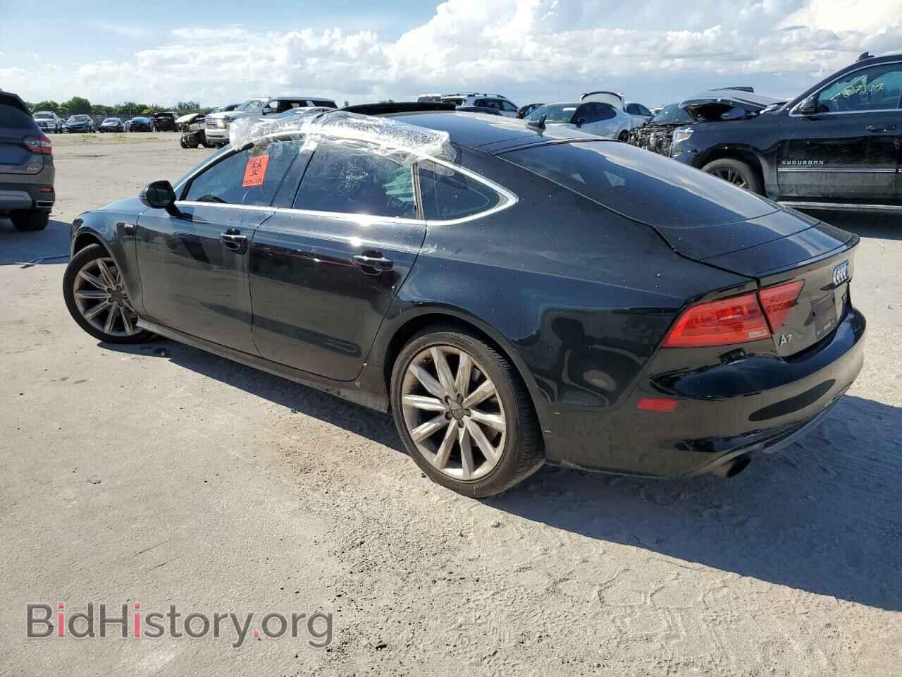 2013 AUDI A7 - VIN: WAU2GAFC8DN062991 - Фото 2