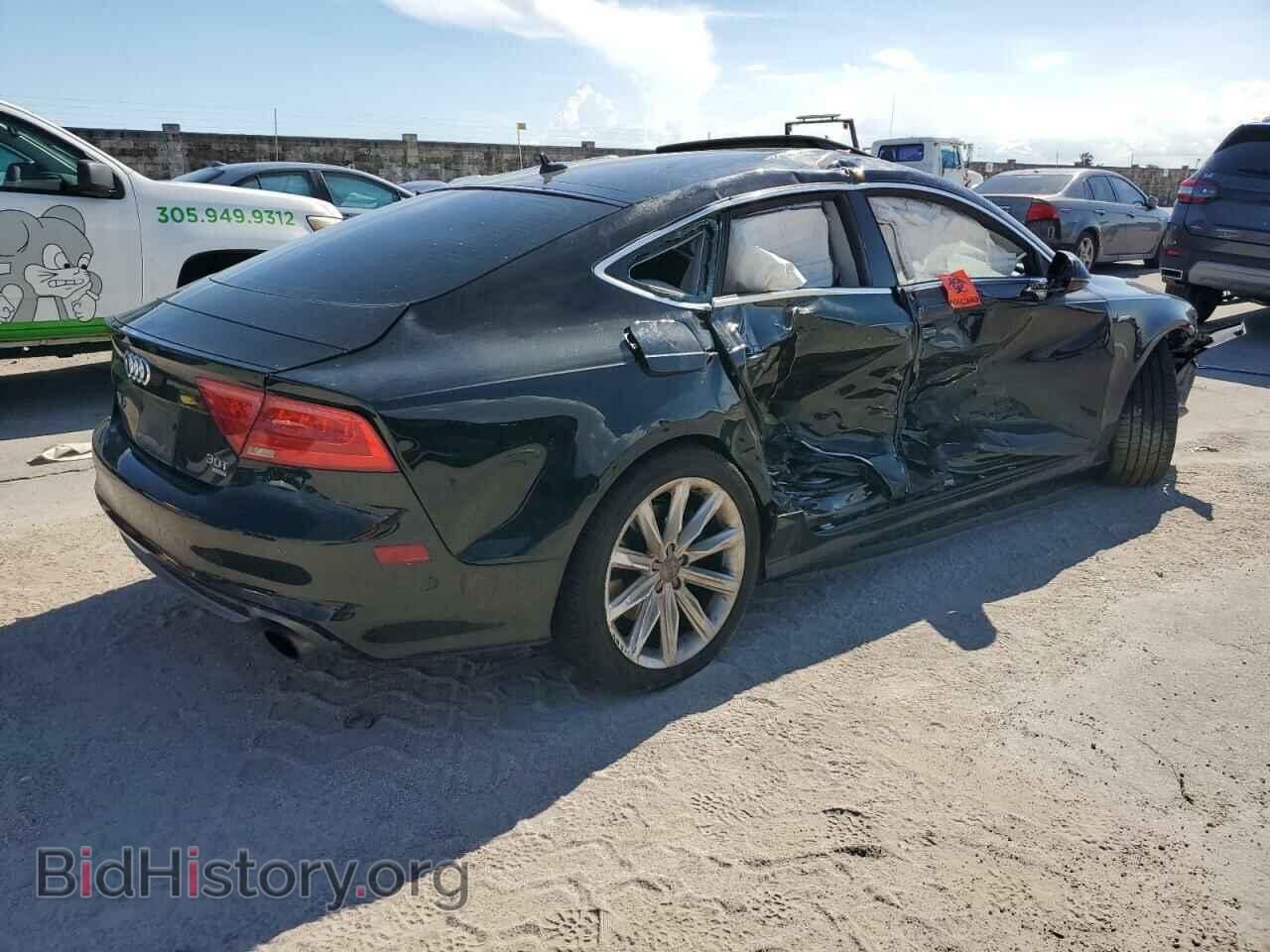 2013 AUDI A7 - VIN: WAU2GAFC8DN062991 - Фото 3