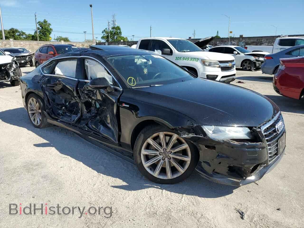 2013 AUDI A7 - VIN: WAU2GAFC8DN062991 - Фото 4