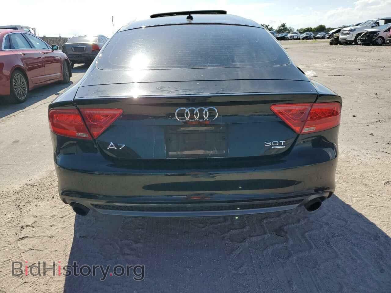 2013 AUDI A7 - VIN: WAU2GAFC8DN062991 - Фото 6