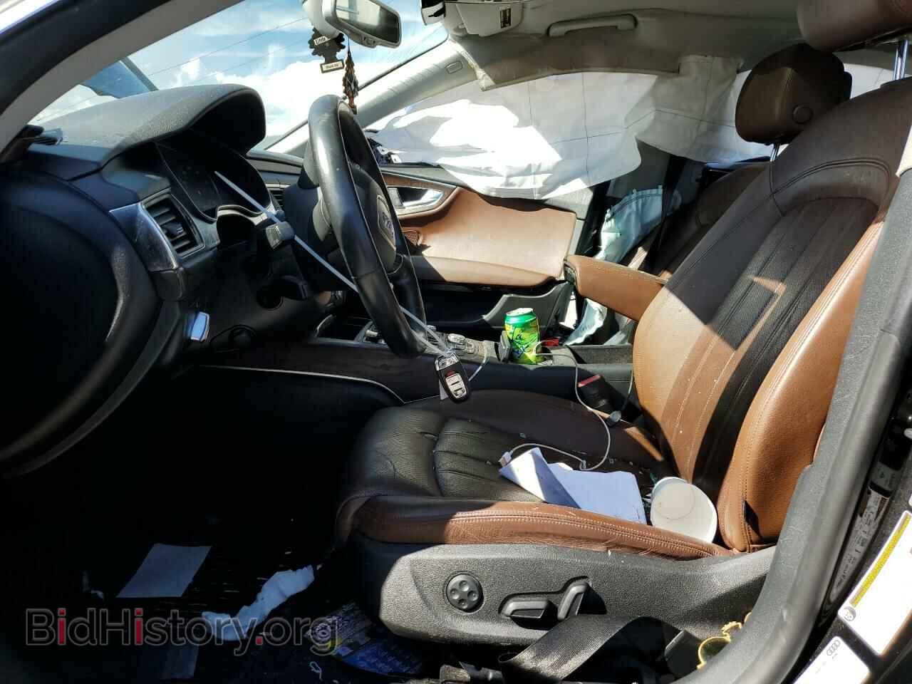2013 AUDI A7 - VIN: WAU2GAFC8DN062991 - Фото 7
