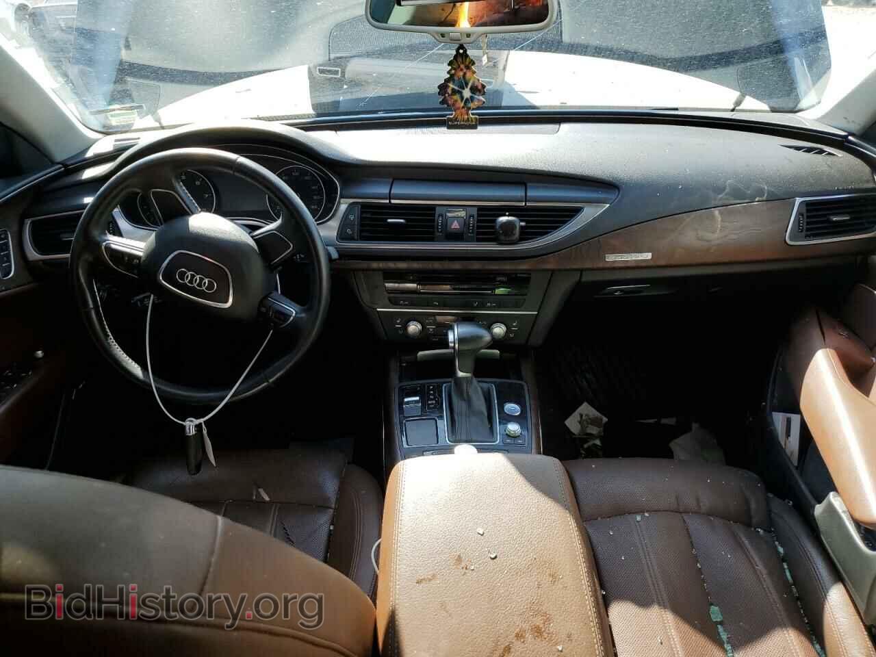 2013 AUDI A7 - VIN: WAU2GAFC8DN062991 - Фото 8