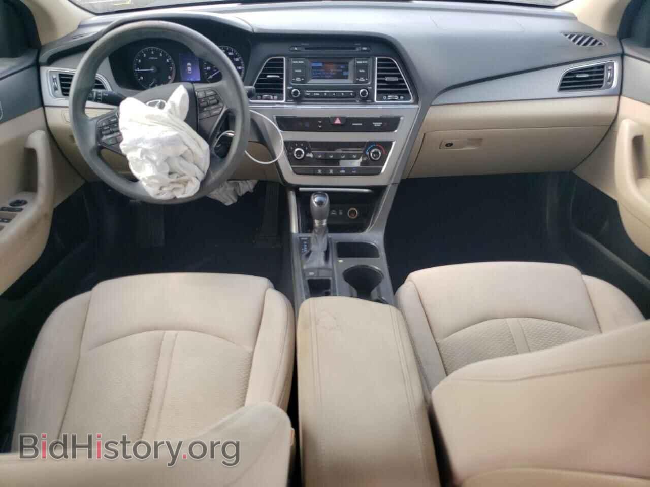 2015 HYUNDAI SONATA - VIN: 5NPE24AF4FH258608 - Фото 8