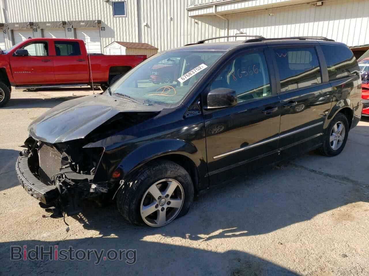 Фотография 2D4RN5DX2AR483935 - DODGE CARAVAN 2010