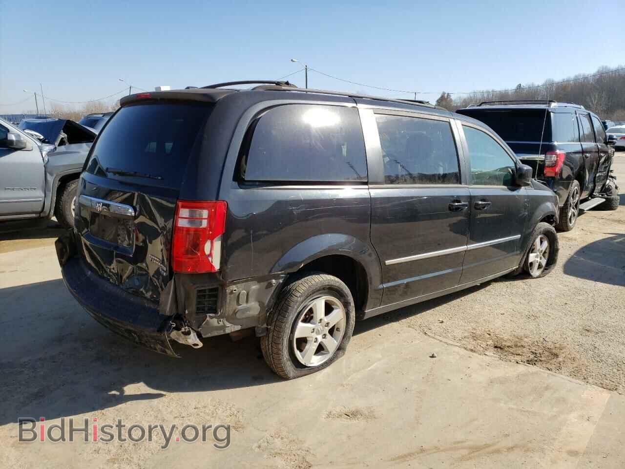 2010 DODGE CARAVAN - VIN: 2D4RN5DX2AR483935 - Фото 3