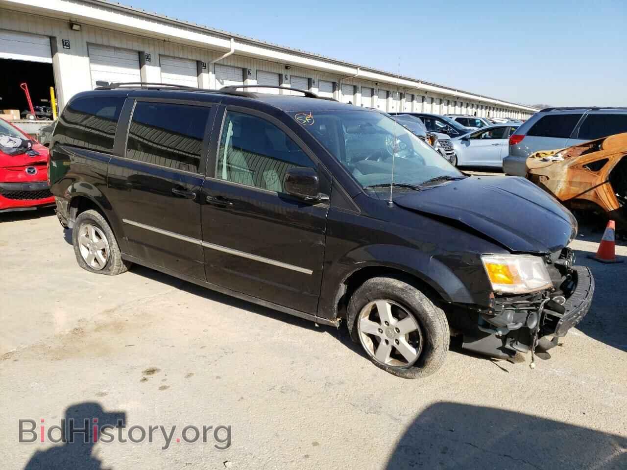 2010 DODGE CARAVAN - VIN: 2D4RN5DX2AR483935 - Фото 4