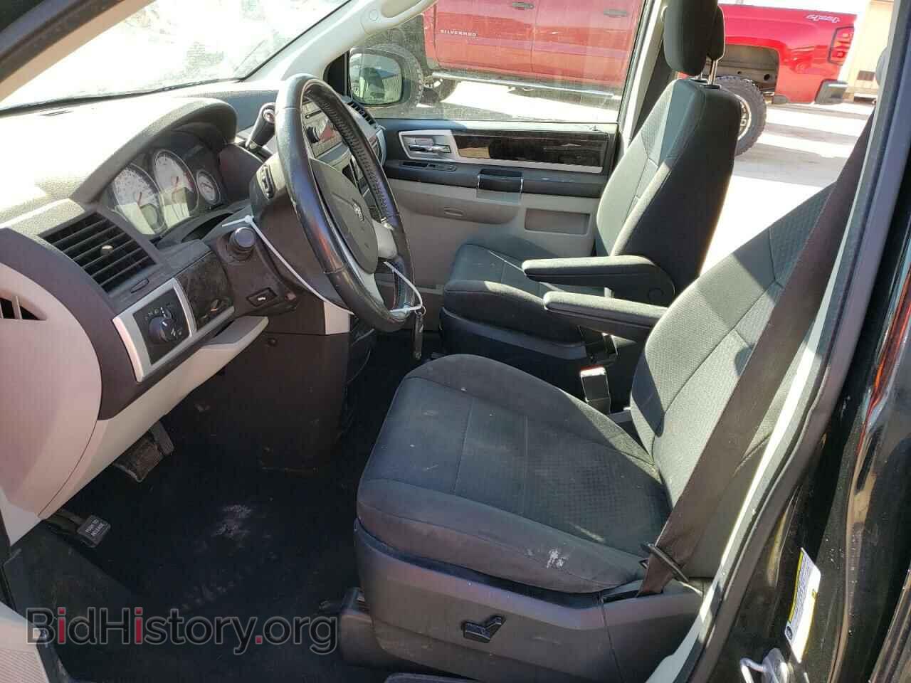2010 DODGE CARAVAN - VIN: 2D4RN5DX2AR483935 - Фото 7