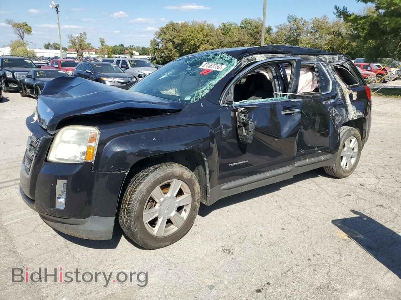 Фотография 2CTALMEC7B6376490 - GMC TERRAIN 2011