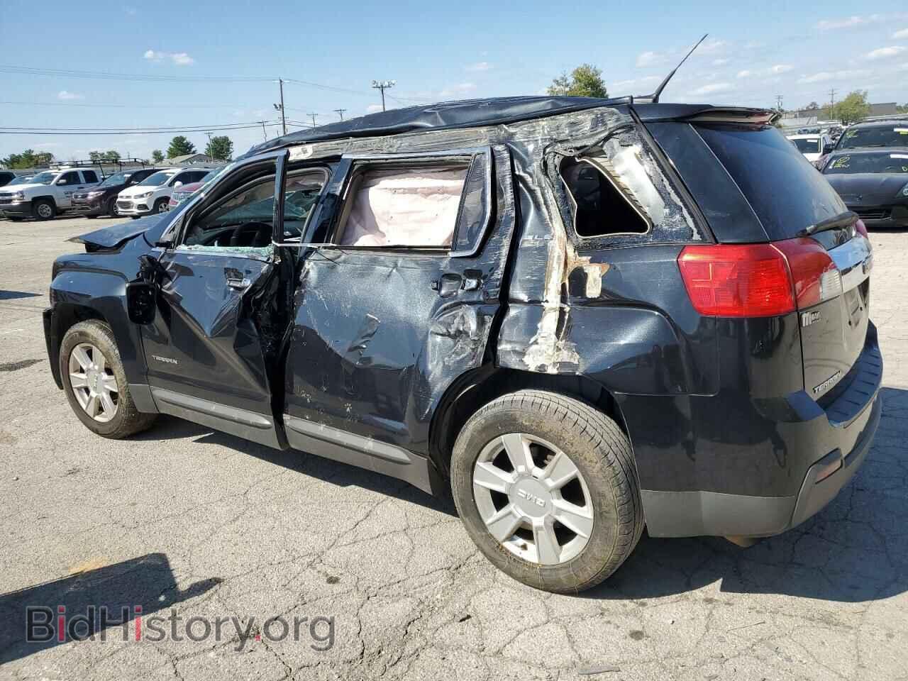 2011 GMC TERRAIN - VIN: 2CTALMEC7B6376490 - Фото 2