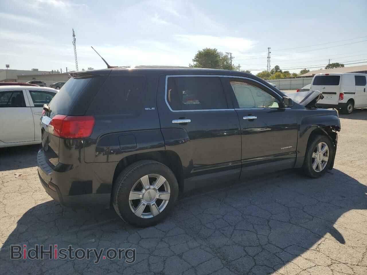 2011 GMC TERRAIN - VIN: 2CTALMEC7B6376490 - Фото 3