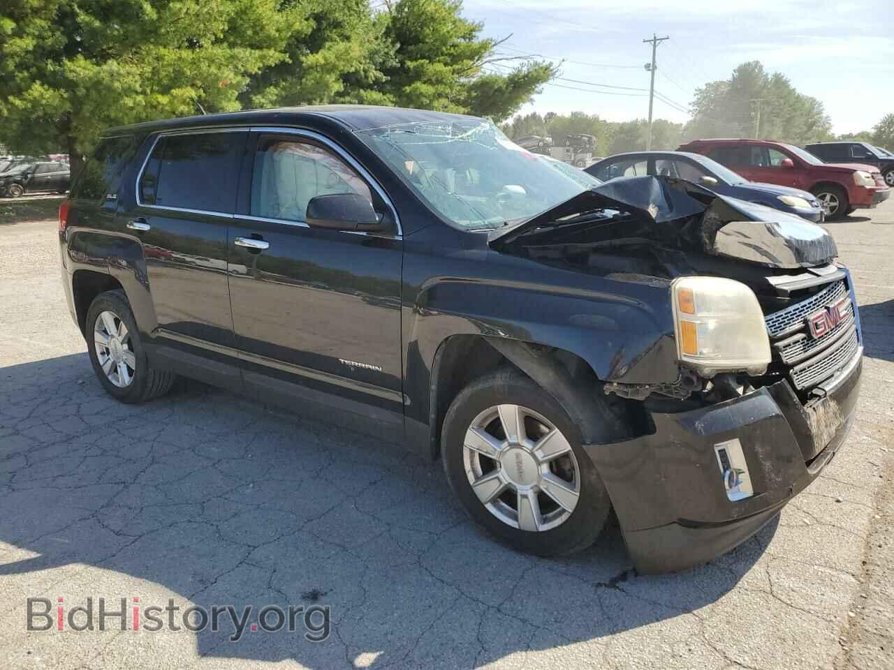 2011 GMC TERRAIN - VIN: 2CTALMEC7B6376490 - Фото 4