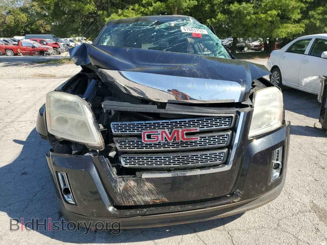 2011 GMC TERRAIN - VIN: 2CTALMEC7B6376490 - Фото 5