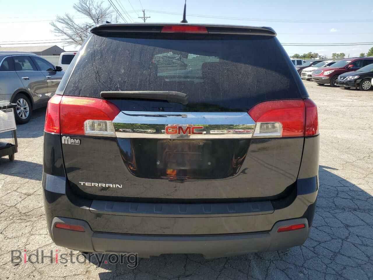 2011 GMC TERRAIN - VIN: 2CTALMEC7B6376490 - Фото 6