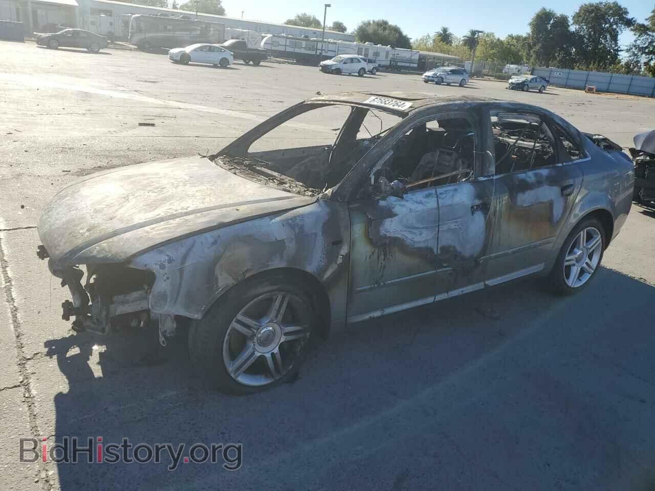 Photo WAUAF78E78A041577 - AUDI A4 2008
