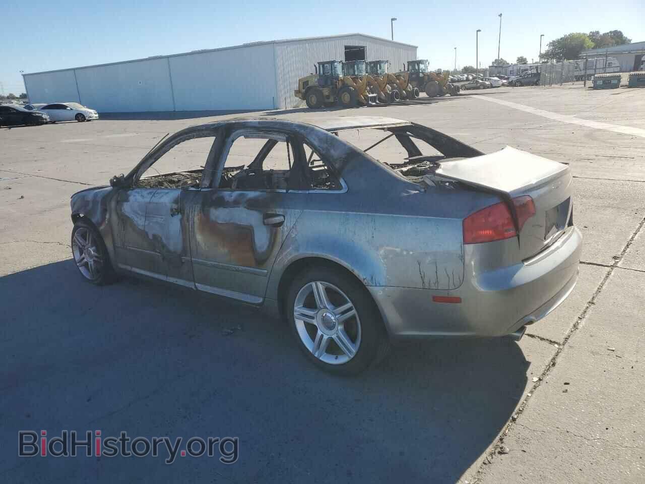 2008 AUDI A4 - VIN: WAUAF78E78A041577 - Фото 2