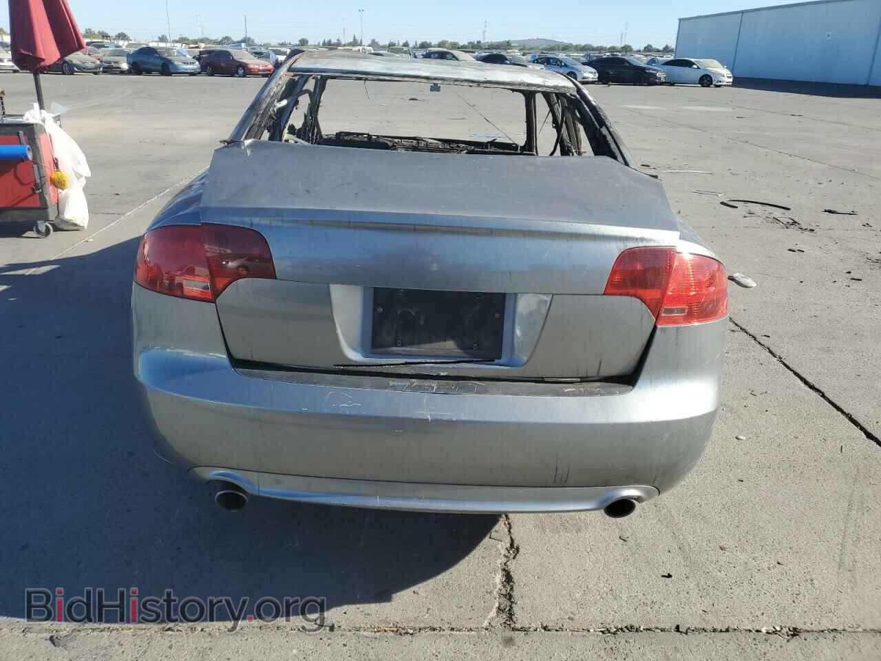 2008 AUDI A4 - VIN: WAUAF78E78A041577 - Фото 6