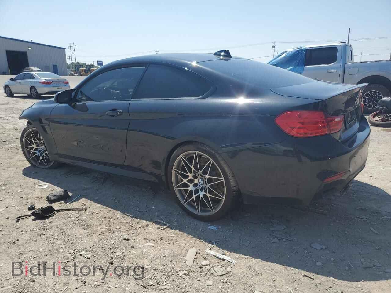 2016 BMW M4 - VIN: WBS3R9C54GK708631 - Фото 2