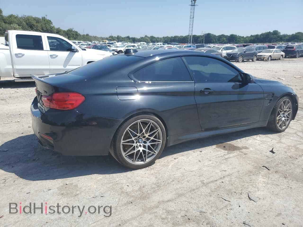 2016 BMW M4 - VIN: WBS3R9C54GK708631 - Фото 3