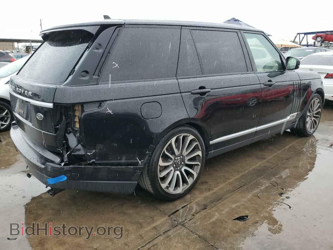 2016 LAND ROVER RANGEROVER - VIN: SALGS3EF8GA311390 - Фото 3