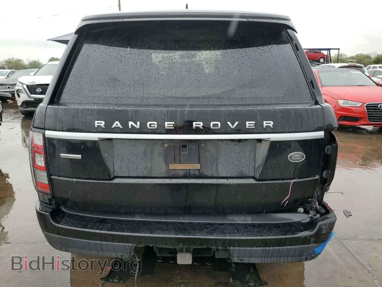 2016 LAND ROVER RANGEROVER - VIN: SALGS3EF8GA311390 - Фото 6