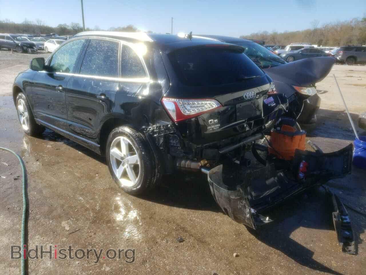 2012 AUDI Q5 - VIN: WA1LFAFP8CA088052 - Фото 3