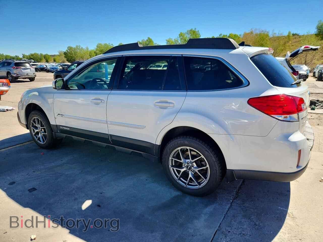 2013 SUBARU OUTBACK - VIN: 4S4BRCPC6D3230786 - Фото 2