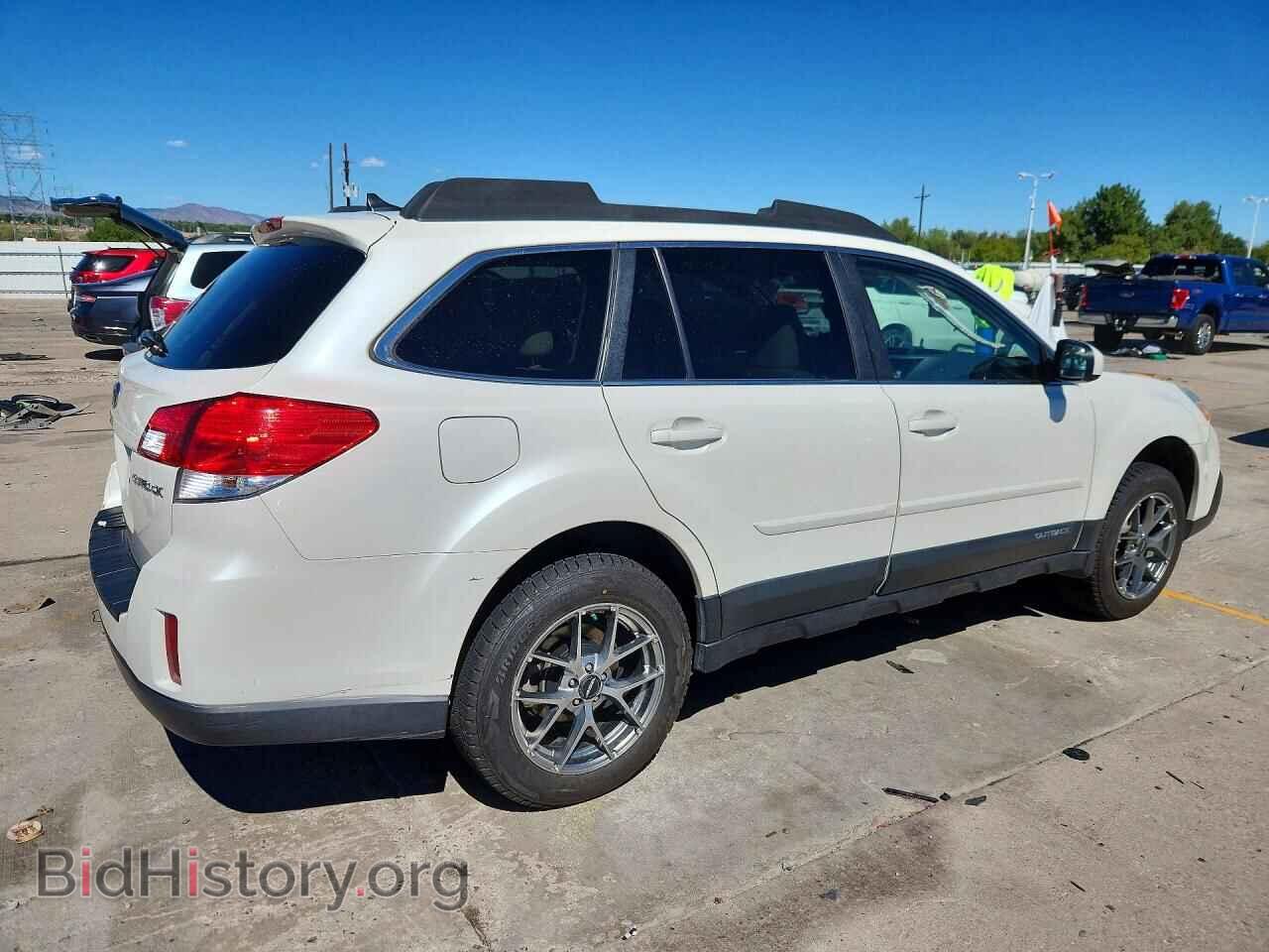 2013 SUBARU OUTBACK - VIN: 4S4BRCPC6D3230786 - Фото 3
