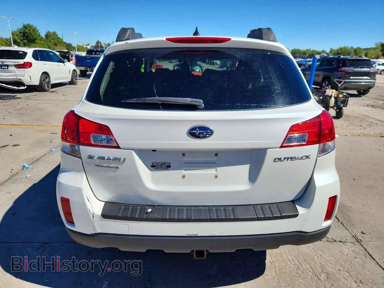 2013 SUBARU OUTBACK - VIN: 4S4BRCPC6D3230786 - Фото 6