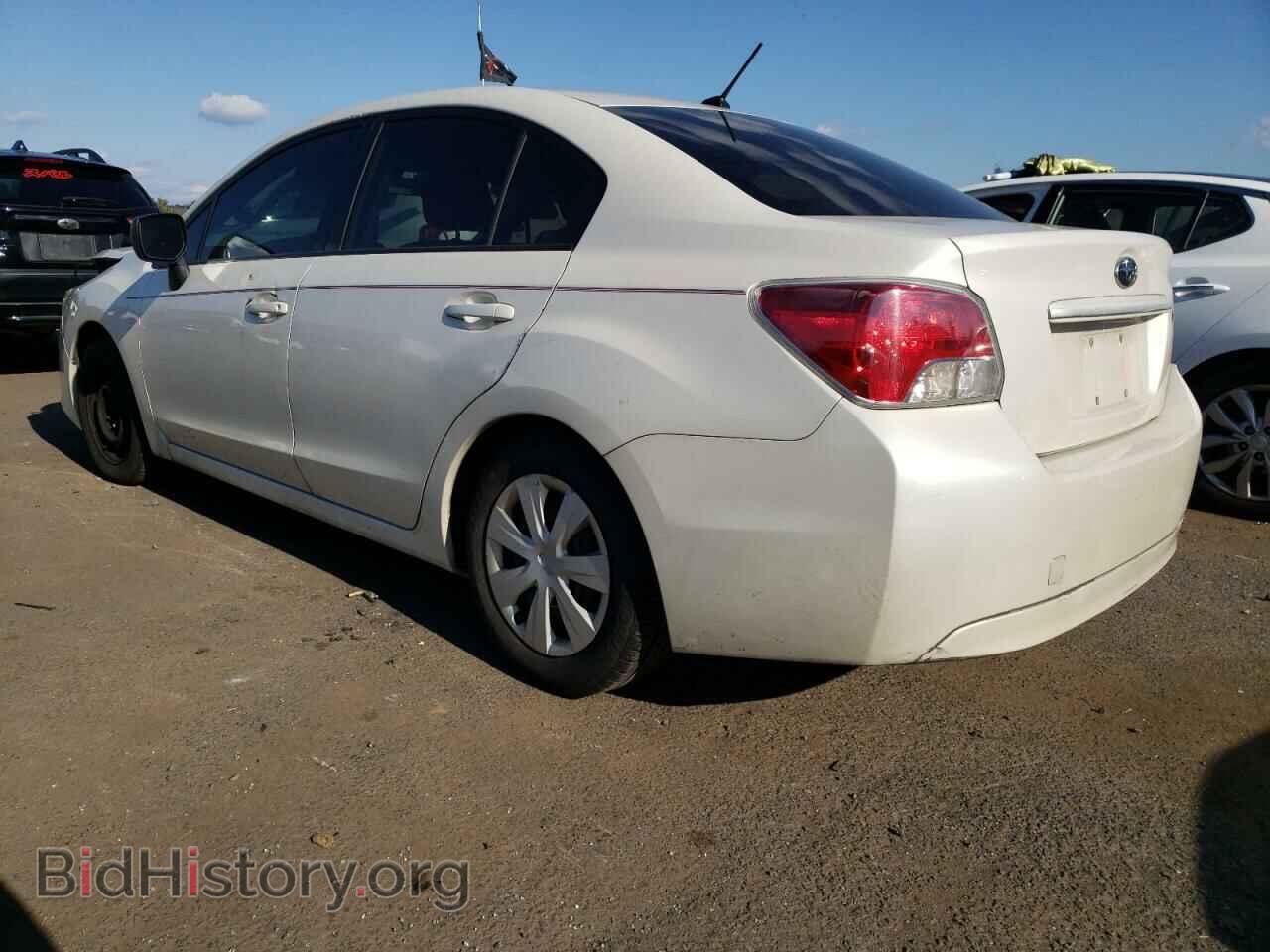 2014 SUBARU IMPREZA - VIN: JF1GJAA6XEG010155 - Фото 2