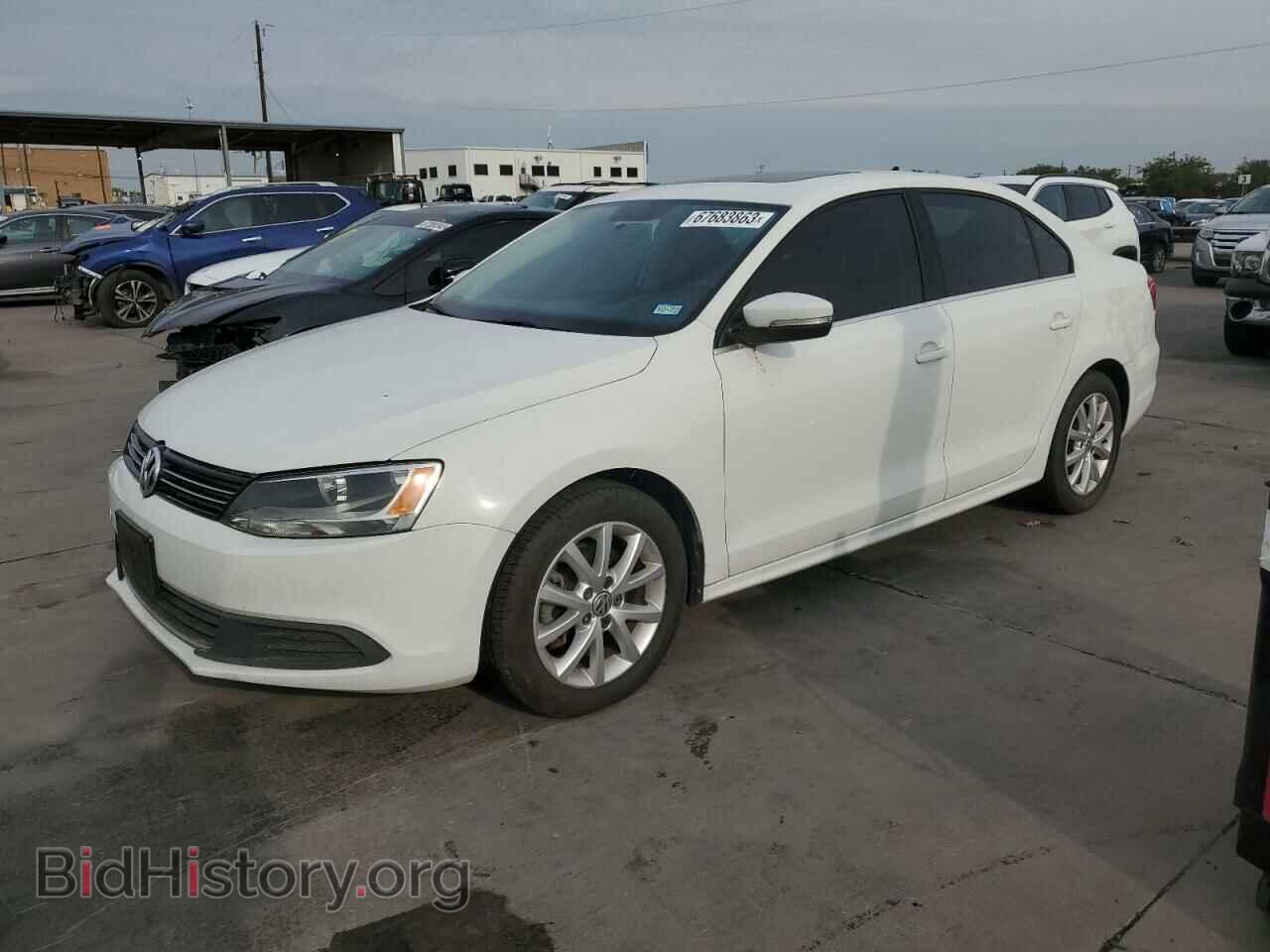 Фотография 3VWD07AJ3EM434111 - VOLKSWAGEN JETTA 2014