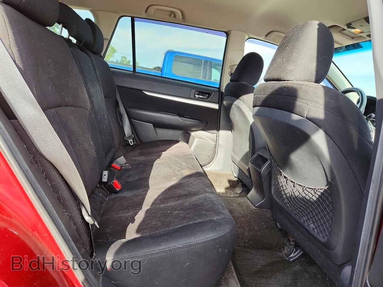 2013 SUBARU OUTBACK - VIN: 4S4BRCCC3D3304008 - Photo 11