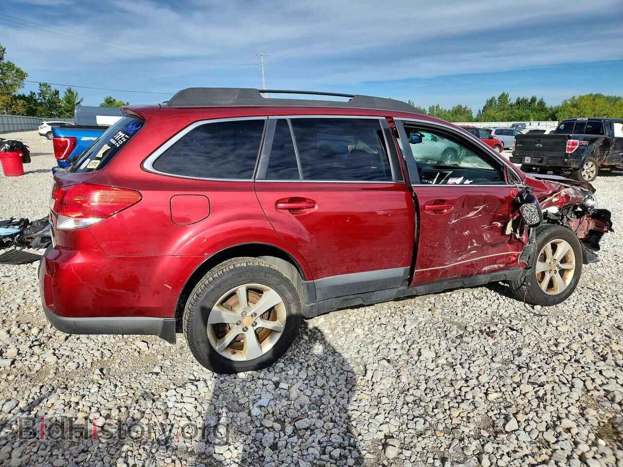 2013 SUBARU OUTBACK - VIN: 4S4BRCCC3D3304008 - Photo 3