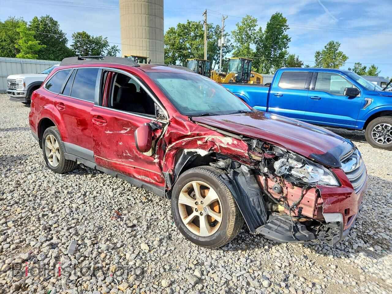 2013 SUBARU OUTBACK - VIN: 4S4BRCCC3D3304008 - Photo 4