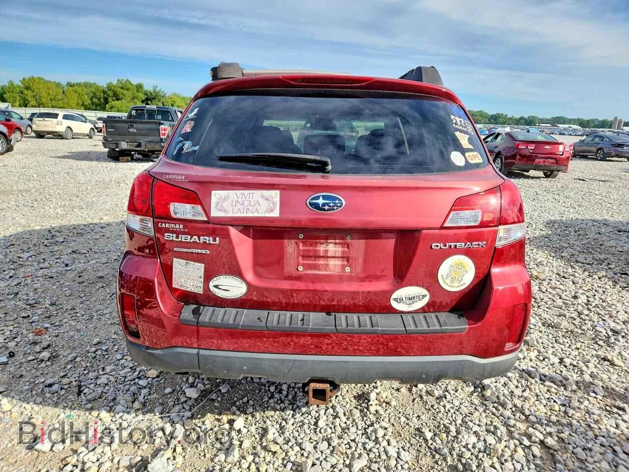 2013 SUBARU OUTBACK - VIN: 4S4BRCCC3D3304008 - Photo 6