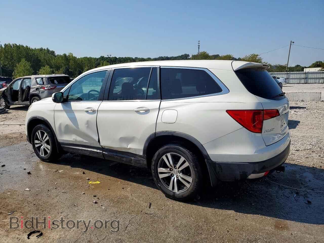2016 HONDA PILOT - VIN: 5FNYF6H80GB032361 - Фото 2