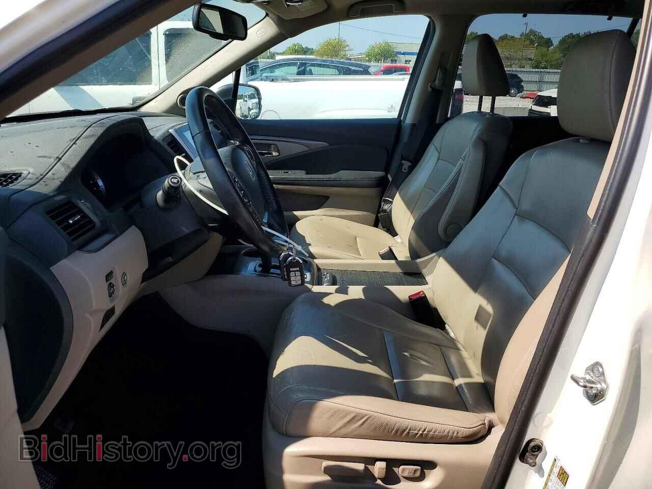 2016 HONDA PILOT - VIN: 5FNYF6H80GB032361 - Фото 7