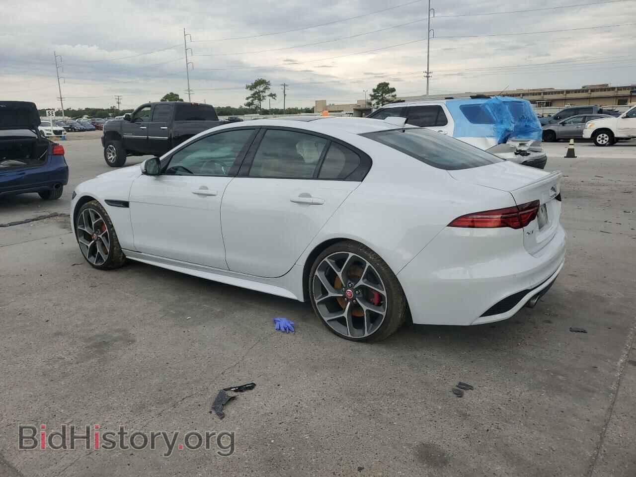 2020 JAGUAR XE - VIN: SAJAT4GX5LCP59298 - Фото 2